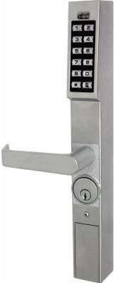 Alarm Lock DL1200 Trilogy Digital Keypad Lock with Remote Control
