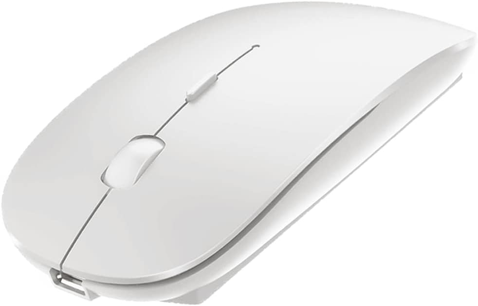 Effortless Precision: KLO White Bluetooth Mouse