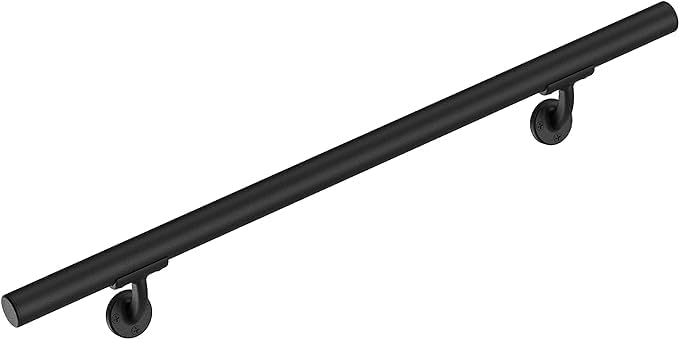 Meranti Aluminum Handrail for Indoor and Outdoor Steps 3ft Kit