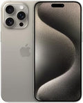 Apple iPhone 15 Pro Max 1TB Natural Titanium - Renewed Premium