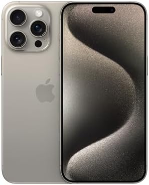 Apple iPhone 15 Pro Max 1TB Natural Titanium Unlocked Review
