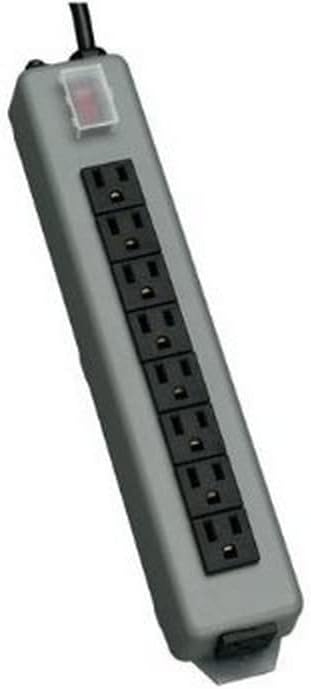 Tripp Lite 9 Outlet Industrial Power Strip with 15ft Cord