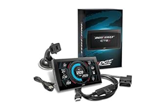 Edge Insight CTS3 Digital Gauge for OBD-II Vehicles 1996 and Up