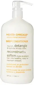 Mixed Chicks Detangling Deep Conditioner - Softens, Moisturizes