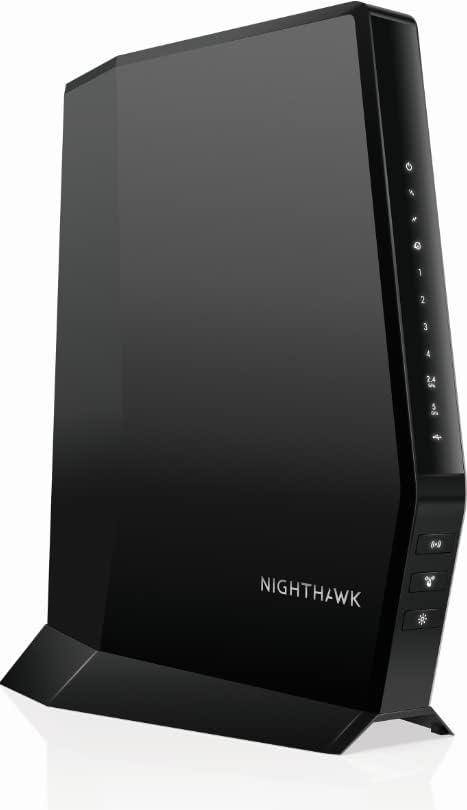 NETGEAR Nighthawk WiFi 6 Cable Modem Router CAX30-100NAR Review