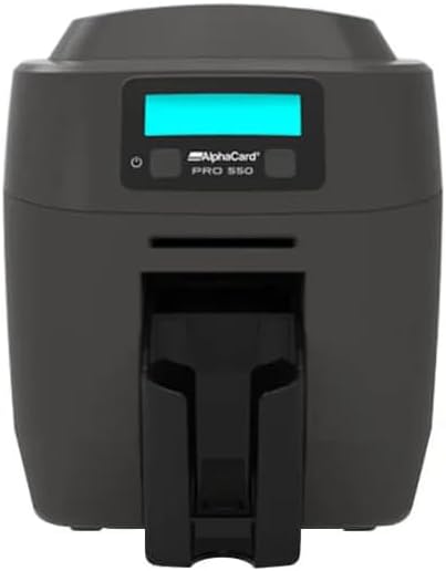 Professional ID Printing: Alphacard Pro 550