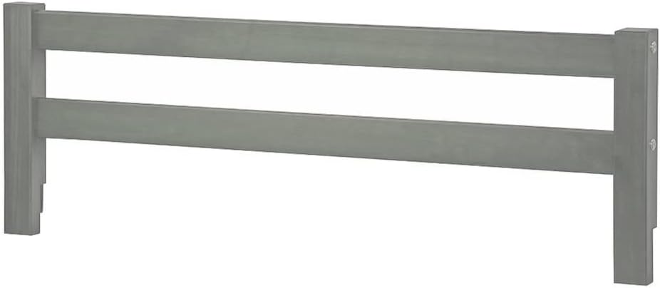 Safety Guard Rail for Baby and Kids - Solid Wood Bed Rail