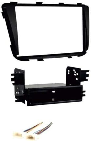 Car Stereo Dash Kit and Wire Harness for Hyundai Accent 2012-2017