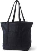 Open Top Canvas Tote Bag Large - Rugged 100% Cotton, Carries 250 lb