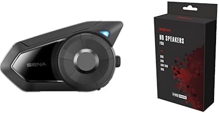 Sena 30K Motorcycle Bluetooth Headset with HD Speakers Review