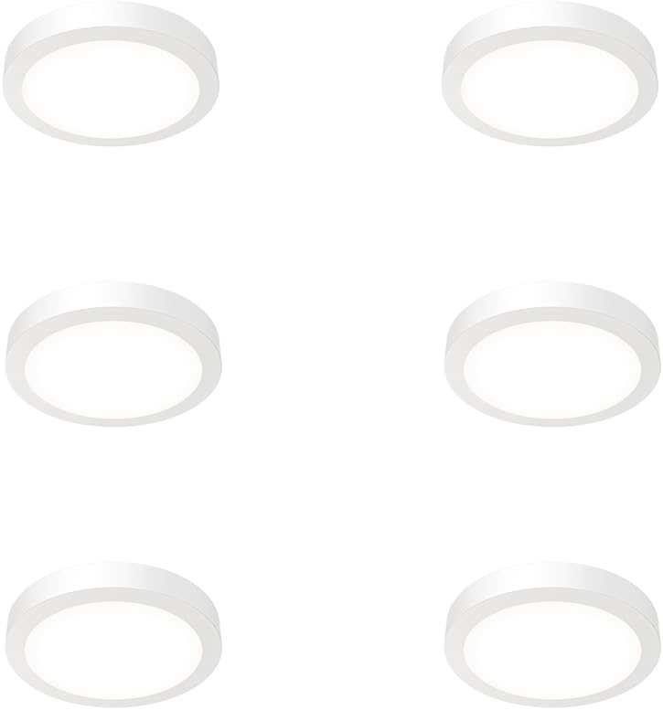 Juno Slim Basics 6 Inch LED Ceiling Light for Modern Spaces
