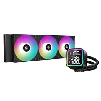 DeepCool CPU Water Cooling LD360 with Real Time Status Screen