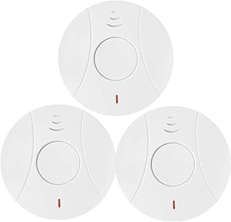 3 Pack Photoelectric Smoke and Carbon Monoxide Detector Review
