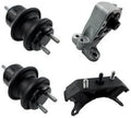 4pcs Engine Motor Mount Compatible with 2010-2012 Legacy Outback 2.5L