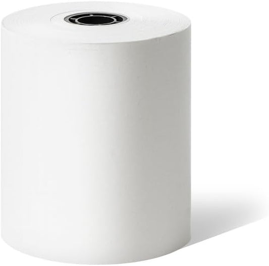 Thermal Paper Rolls - Compatible with Various Printers - 50 Rolls