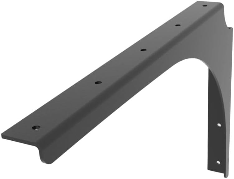 Heavy-Duty Commercial Bracket for Shelves and Desks - 18in