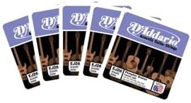 D'Addario EJ26-5P: Rich Tone for 6-String Guitars