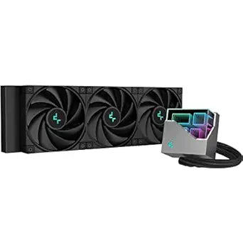 DEEPCOOL LT720 360mm AIO Liquid Cooler with Anti-Leak Tech
