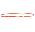 16 ft Red Polyester Endless Round Sling 13,200 lb Vertical Capacity