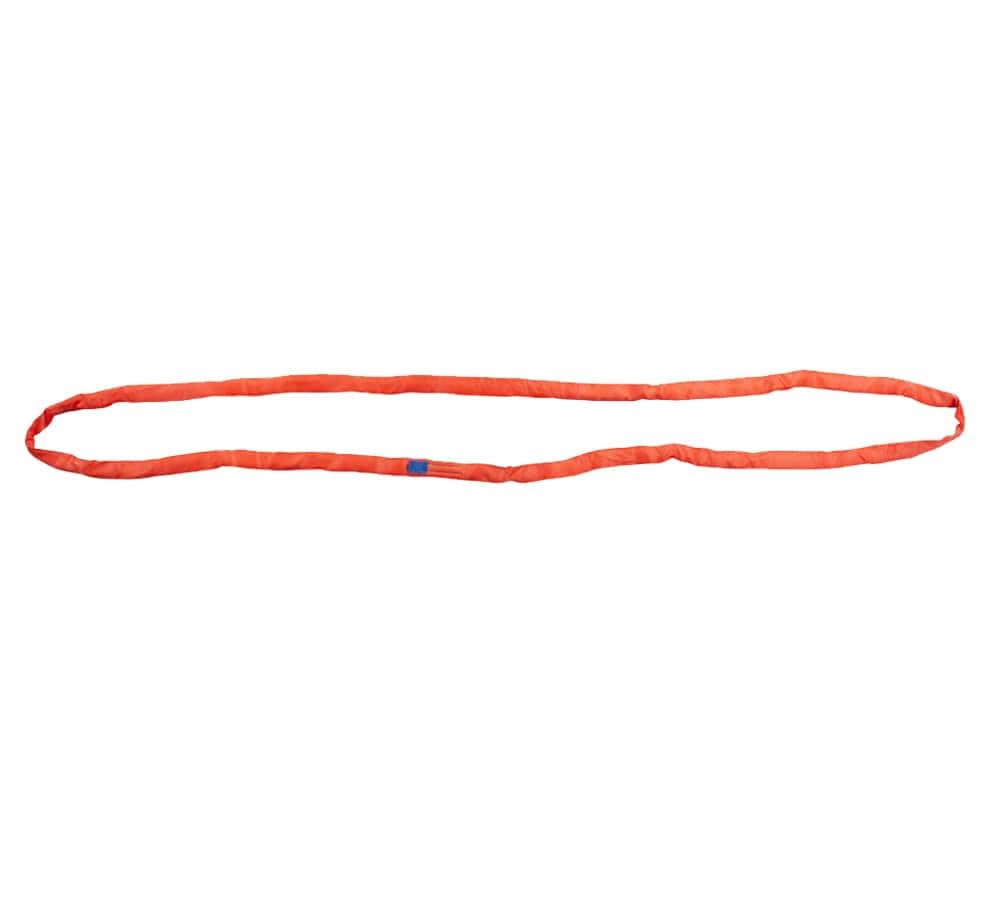 Mytee Products 16 ft Red Polyester Endless Round Sling for Lifting