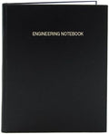 Engineering Notebook - 240 Pages.25ft Grid, 8ft x 10ft - Flat Lay