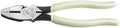 Side Cutter Linemans Pliers 9-In Hi-Viz - Glow Grips, Cuts Hard Wire