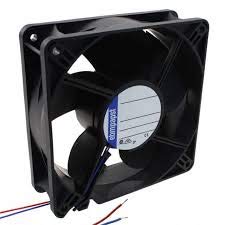 Ebm-Papst 119x38mm 24V DC Fan with 108 CFM Performance