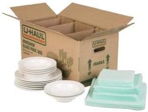 U-Haul Dish Packing Kit for Safe Dish and Glassware Storage