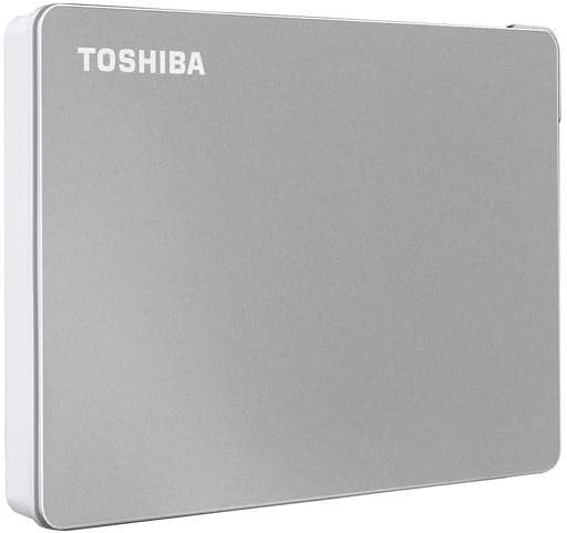 Toshiba Flex 2TB Portable Drive - Fast Data Transfer