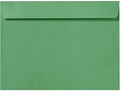 9 x 12 Booklet Envelopes Holiday Green - Pack of 1000