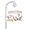 Sweet Jungle Musical Mobile for Crib - Relaxing Lullaby Mobile