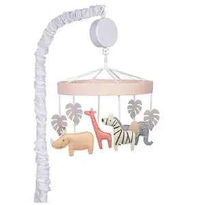 Sweet Jungle Musical Mobile for Newborns - Relaxing Crib Decor