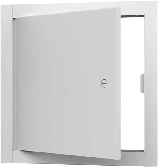 Acudor ED-2002 Flush Access Door 12in x 12in, White Finish