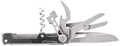 GERBER Armbar Cork Multifunction Knife: 2.5 Plain Blade, Onyx Black
