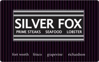 Silver Fox Gift Card: Perfect for Dining in Texas Locations