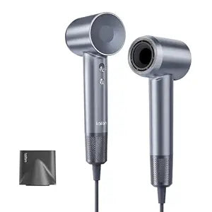 High Speed Ionic Hair Dryer with 110,000 RPM Motor for Fast Drying