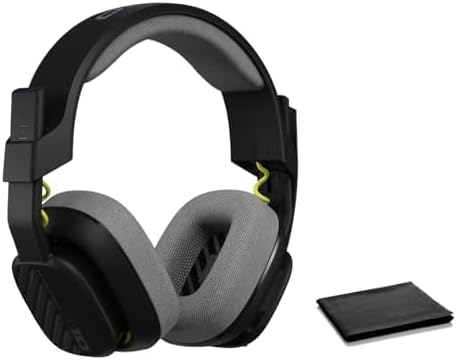 Astro A10 Gen 2 Gaming Headset - Crystal Clear Sound