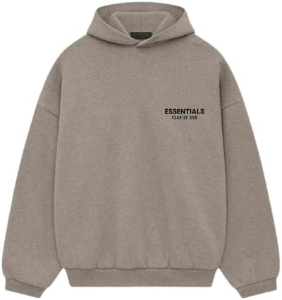 Oversized Pullover Hoodie for Men - Comfortable Cotton Blend