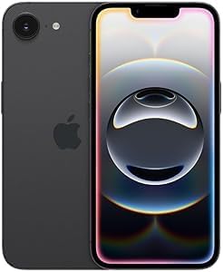 Apple iPhone 16e 256GB eSIM Black Renewed Premium for AT&T