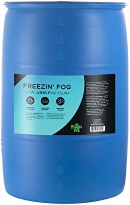 Freezin Fog - Low Lying Ground Fog Fluid for Halloween Effects