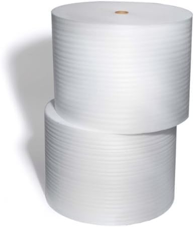 1/8 Thick PE Foam Wrap Roll 12 Wide x 350 Long for Protection