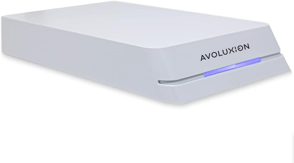 Avoluxion HDDGear Pro 4TB External Gaming Hard Drive for PS5