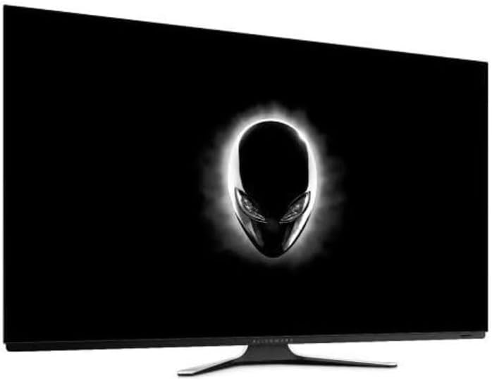 Alienware 55 OLED Gaming Monitor: 4K Resolution, True Colors!