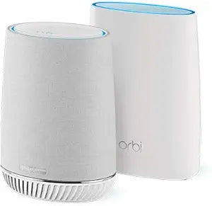 NETGEAR Orbi Voice Whole Home Mesh WiFi System for Seamless Coverage