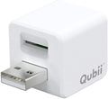 Qubii USB-A Auto Backup Photos iPhone Storage Flash Drive - Automatic