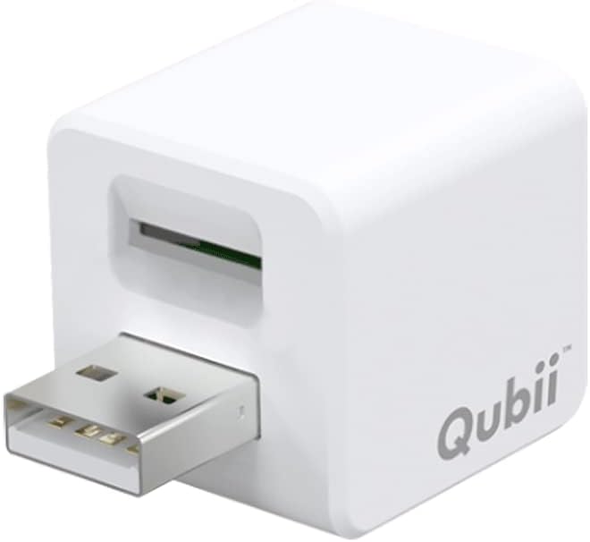 Qubii USB-A Auto Backup Photos Storage Drive for iPhone & iPad