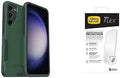 OtterBox Galaxy S23+ Bundle: Commuter Series Case & Alpha Flex Screen