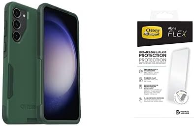 OtterBox Galaxy S23+ Bundle: Commuter Series Case & Screen Protector