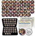 ALL 47 United States PRESIDENTS Full Coin Set Washington Quarters