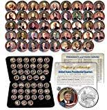 Complete 47 United States Presidents Coin Set with Box & COA